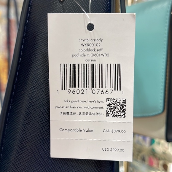 Kate Spade carson convertible crossbody
POOLSIDE MULTI - Picture 12 of 16